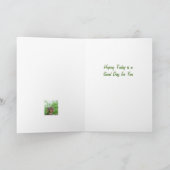 Guten Tag Karte (Innenseite)