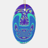 Guten Tag Keramikornament (Rechts)
