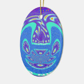 Guten Tag Keramikornament (Links)