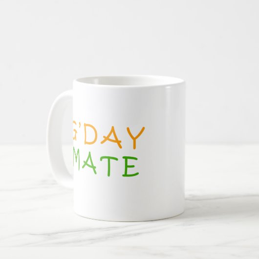 Guten Tag, Kumpel Kaffeetasse (Vorderseite Links)