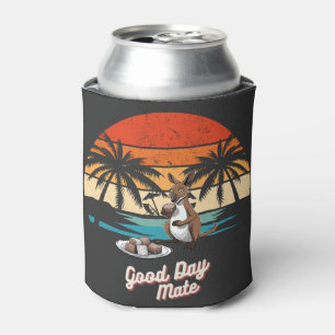 Guten Tag Kumpel Känguru Souvenir Australien Dosenkühler
