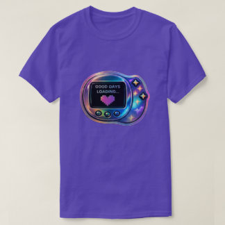 Guten Tag Ladeaufkleber | Positive Vibes Ästhetik T-Shirt