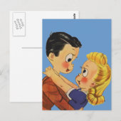 Guten Tag liebe Postkarte (Vorne/Hinten)