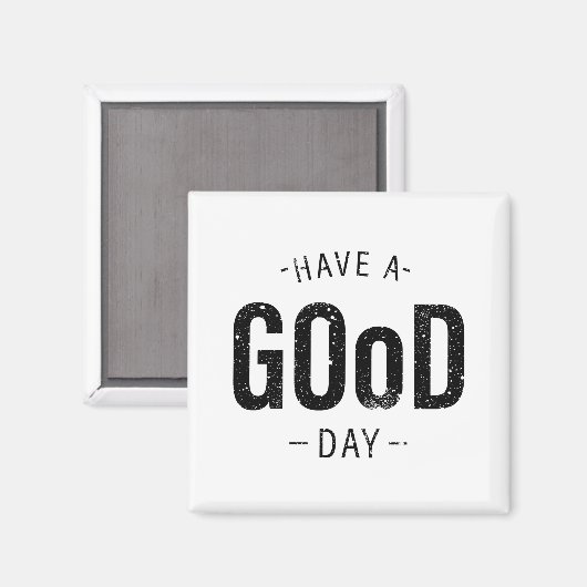 Guten Tag Magnet (Vorderseite/Rückseite)