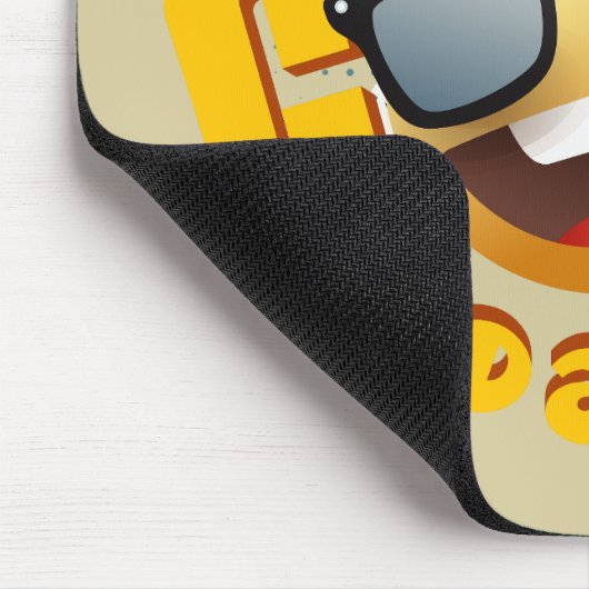 Guten Tag | Mousepad (Ecke)