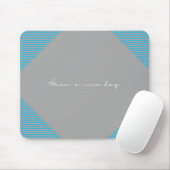 "Guten Tag", Mousepad (Mit Mouse)