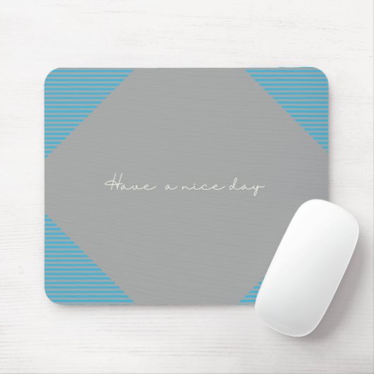 "Guten Tag", Mousepad (Mit Mouse)