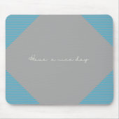 "Guten Tag", Mousepad (Vorne)