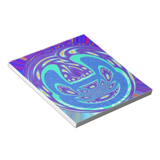 Guten Tag Notizblock (angewinkelt)