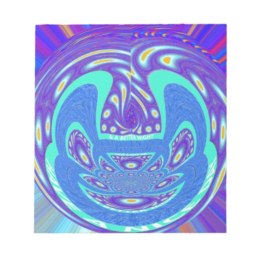 Guten Tag Notizblock (Vorderseite)