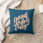 Guten Tag, nur Valentinstag | Dekokissen (Decke)