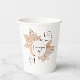 Guten Tag Pappbecher