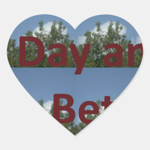 Guten Tag.png Herz-Aufkleber