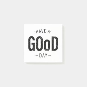 Guten Tag Post-it Klebezettel