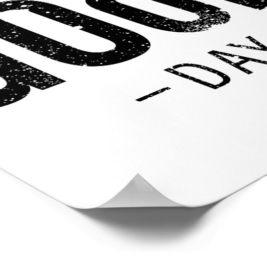 Guten Tag Poster (Ecke)