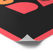 Guten Tag Poster (Ecke)