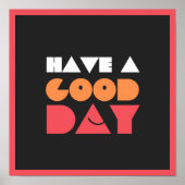 Guten Tag Poster (Vorne)