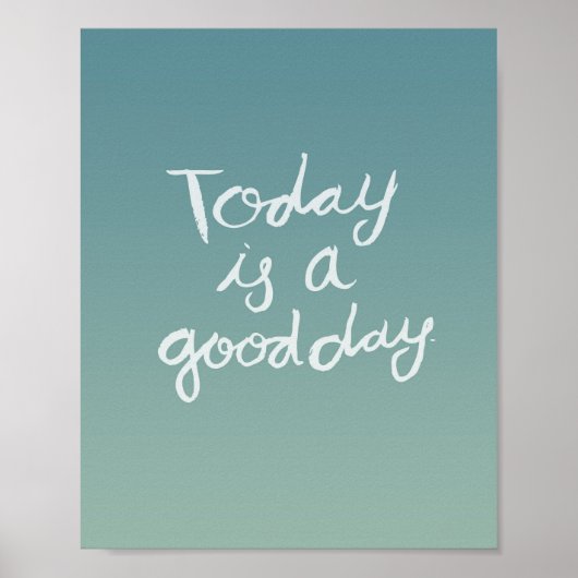 Guten Tag Poster (Vorne)