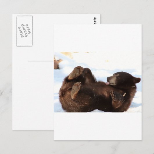 Guten Tag!! Postkarte (Vorne/Hinten)