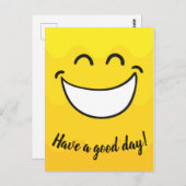 Guten Tag! Postkarte (Vorne/Hinten)