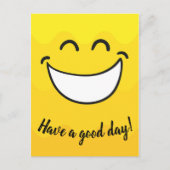 Guten Tag! Postkarte (Vorderseite)