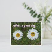 Guten Tag Postkarte (Stehend Vorderseite)