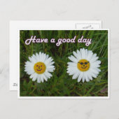 Guten Tag Postkarte (Vorne/Hinten)