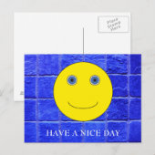 Guten Tag Postkarte (Vorne/Hinten)