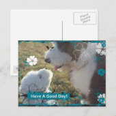 Guten Tag! Postkarte (Vorne/Hinten)