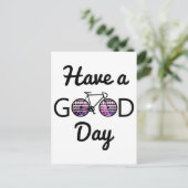 Guten Tag Postkarte (Stehend Vorderseite)