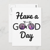 Guten Tag Postkarte (Vorne/Hinten)