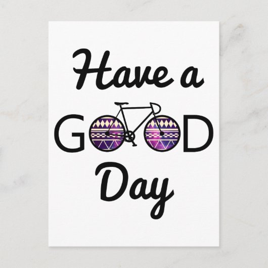 Guten Tag Postkarte (Vorderseite)