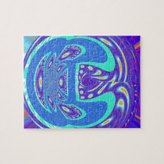 Guten Tag Puzzle (Horizontal)