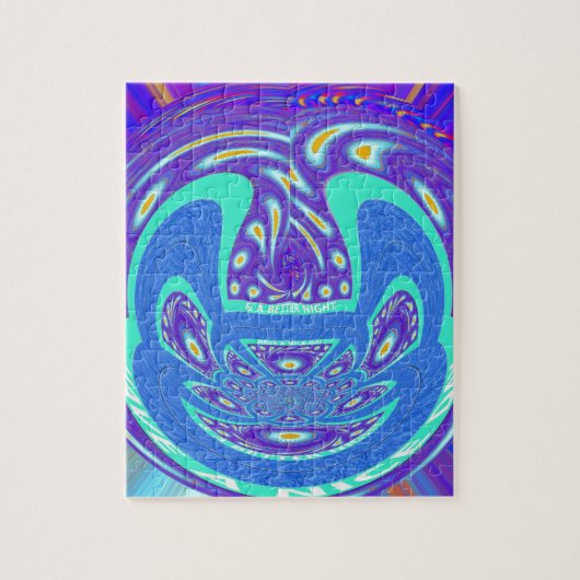 Guten Tag Puzzle (Vertikal)