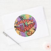 Guten Tag Runder Aufkleber (Umschlag)