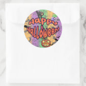 Guten Tag Runder Aufkleber (Tasche)