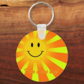 Guten Tag! Schlüsselanhänger (Vorderseite)