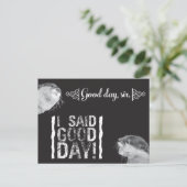 Guten Tag Sir Otter Postcard Postkarte (Stehend Vorderseite)