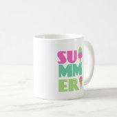 Guten Tag - Sommer Beach Kaffeetasse (VorderseiteRechts)