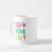 Guten Tag - Sommer Beach Kaffeetasse (Vorderseite Links)