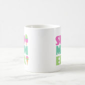 Guten Tag - Sommer Beach Kaffeetasse (Mittel)