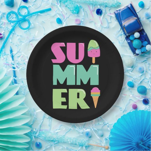 Guten Tag - Sommer Beach Pappteller (Party)