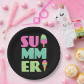 Guten Tag - Sommer Beach Pappteller (Party)