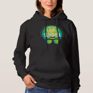 Guten Tag Sommer der Schule Bea Hoodie