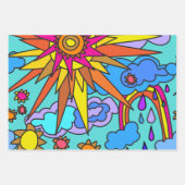 Guten Tag Sonnenschein Geschenkpapier Set (Vorderseite 2)