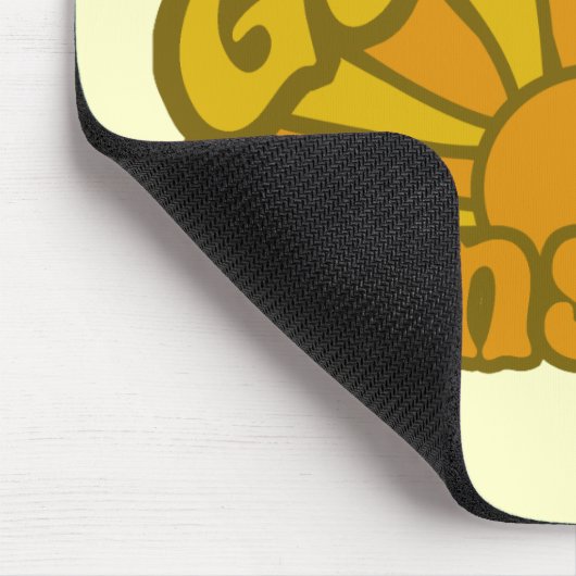 Guten Tag Sonnenschein Mousepad (Ecke)