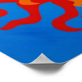 Guten Tag Sonnenschein Poster (Ecke)