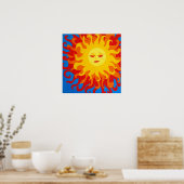 Guten Tag Sonnenschein Poster (Küche)