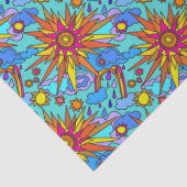 Guten Tag Sonnenschein Seidenpapier (Detail)