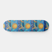 Guten Tag Sonnenschein Skateboard (Horizontal)